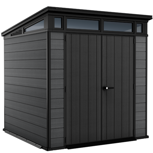 Cortina 7x7ft (2.1m x 2.1m) Shed