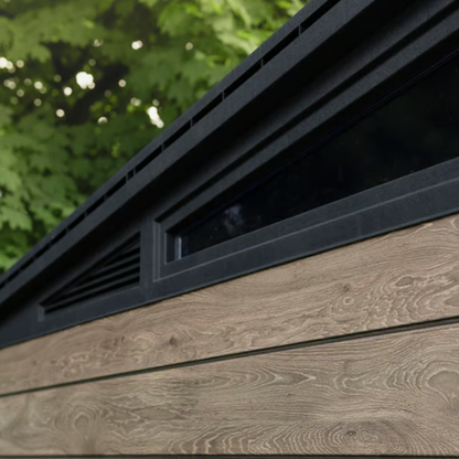 Signature Collection: 11x7ft (3.4m x 2.1m) Shed Ashwood