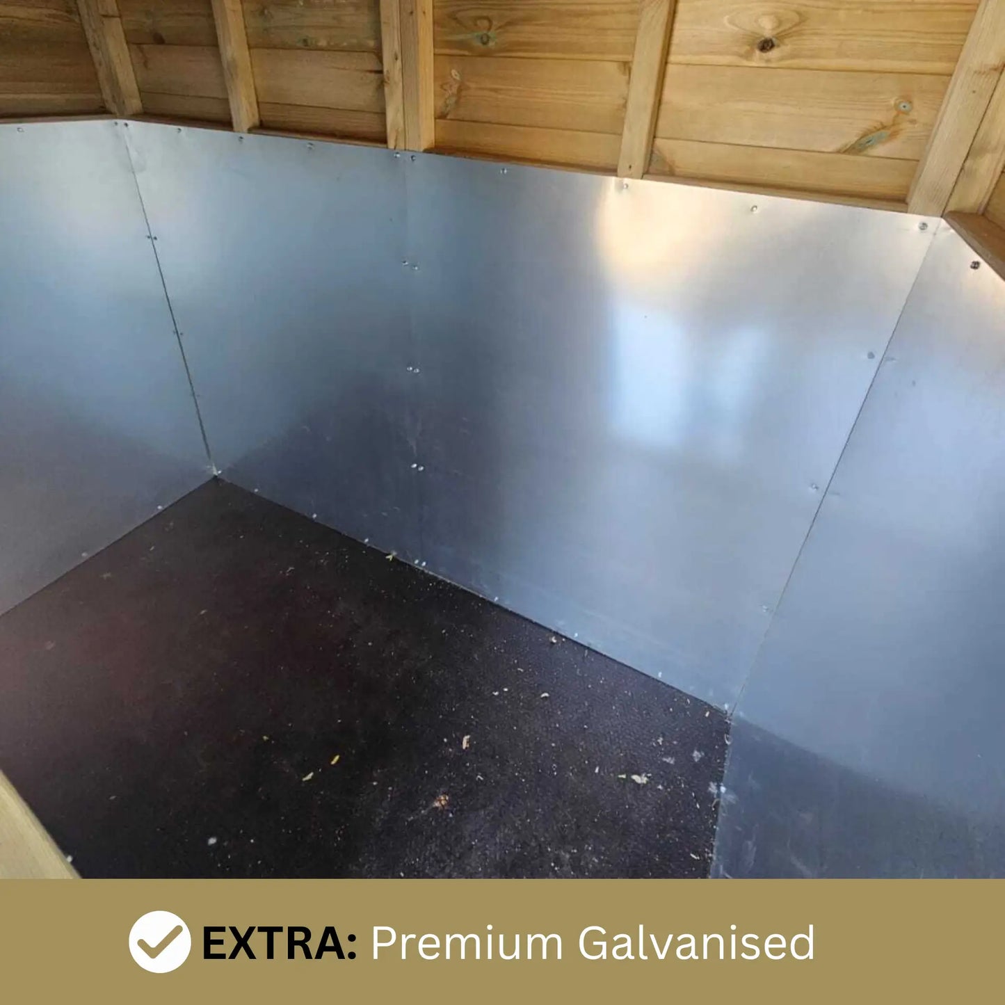 10 x 12ft Double Dog Kennel – Professional Installation Included
